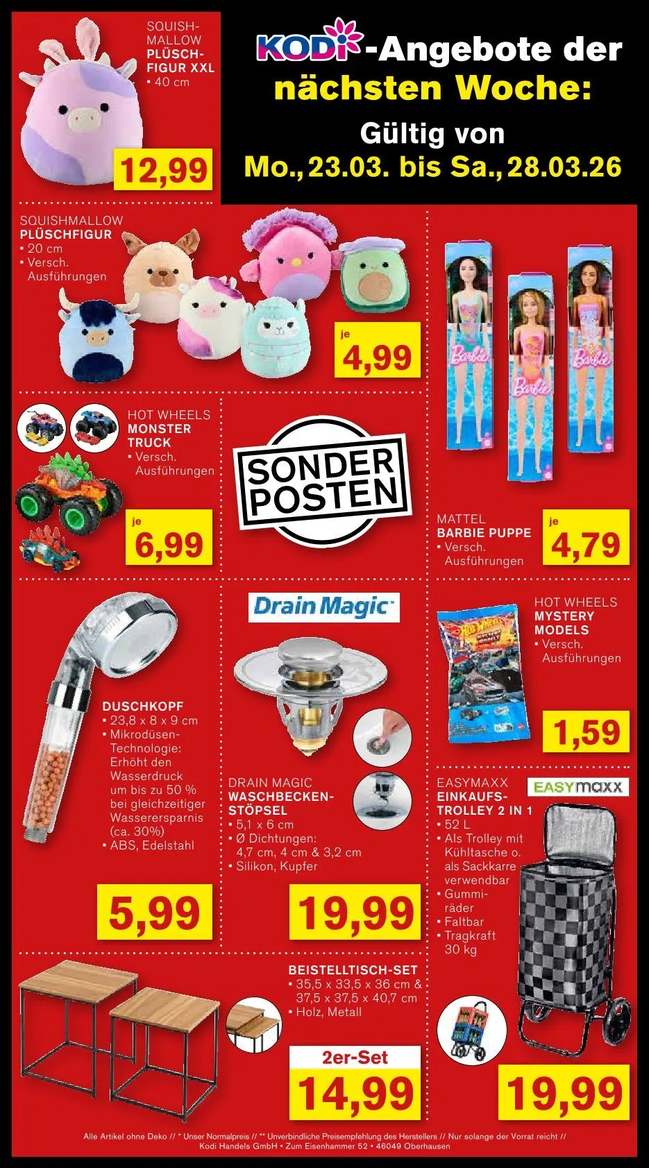 Rabatte von 16. März bis 21. März 2026 - Prospekt seite 12