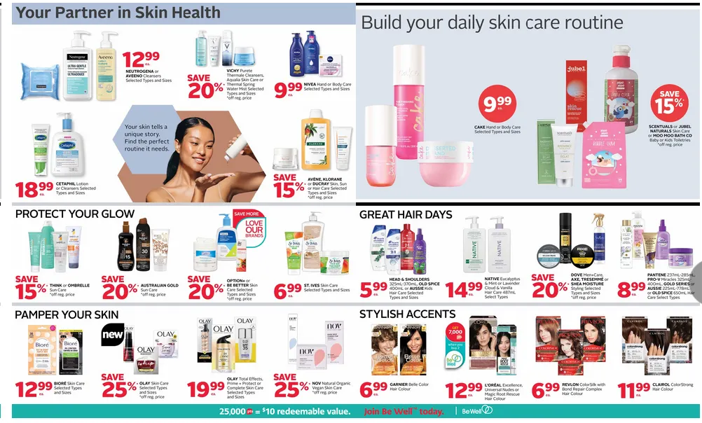 Rexall Sales from April 3 to April 9 2026 - flyer page 12