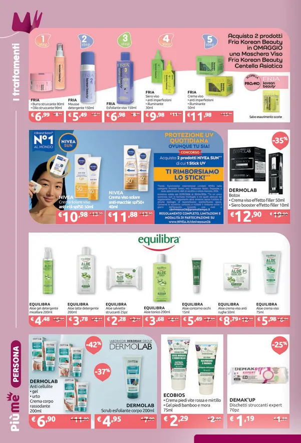 Più Me Volantino da 30 marzo a 19 aprile di 2026 - Pagina del volantino 12