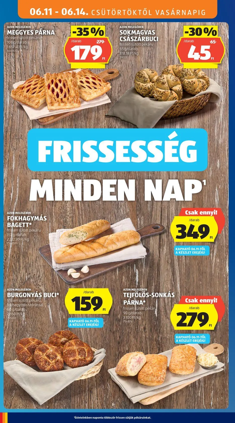 Katalógus  Aldi legfrissebb ajánlatai június 11.-tól június 14.-ig 2026. - Oldal 12