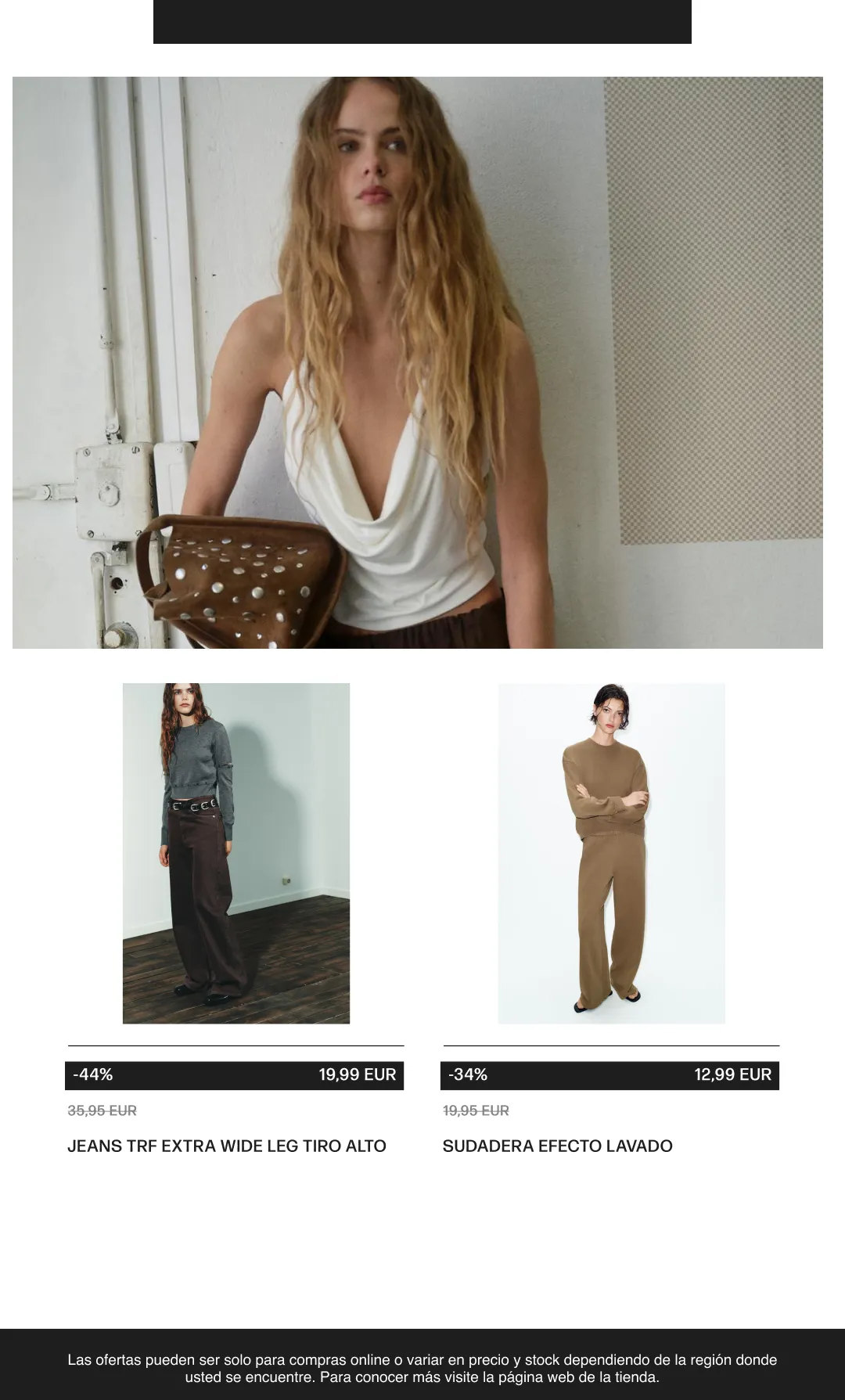 Catálogo de ZARA Ofertas 10 de abril al 30 de abril 2026 - Página 12