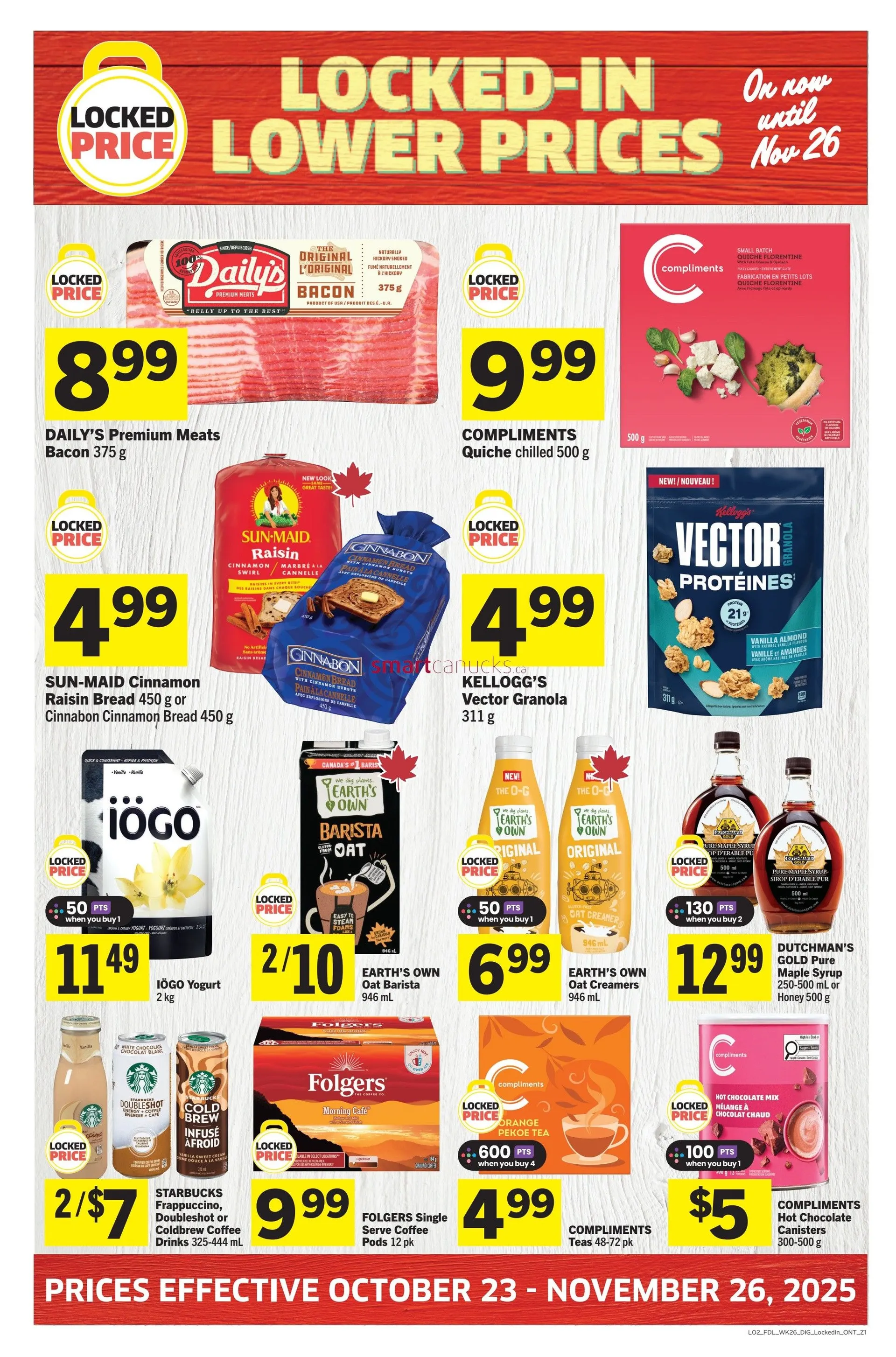 Foodland Sales from October 23 to October 29 2025 - flyer page 12
