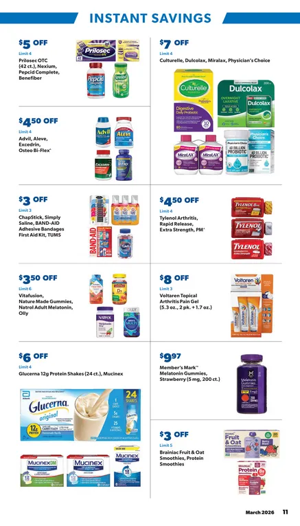 Weekly ad  Sam's Club Sales from March 18 to April 12 2026 - Page 12