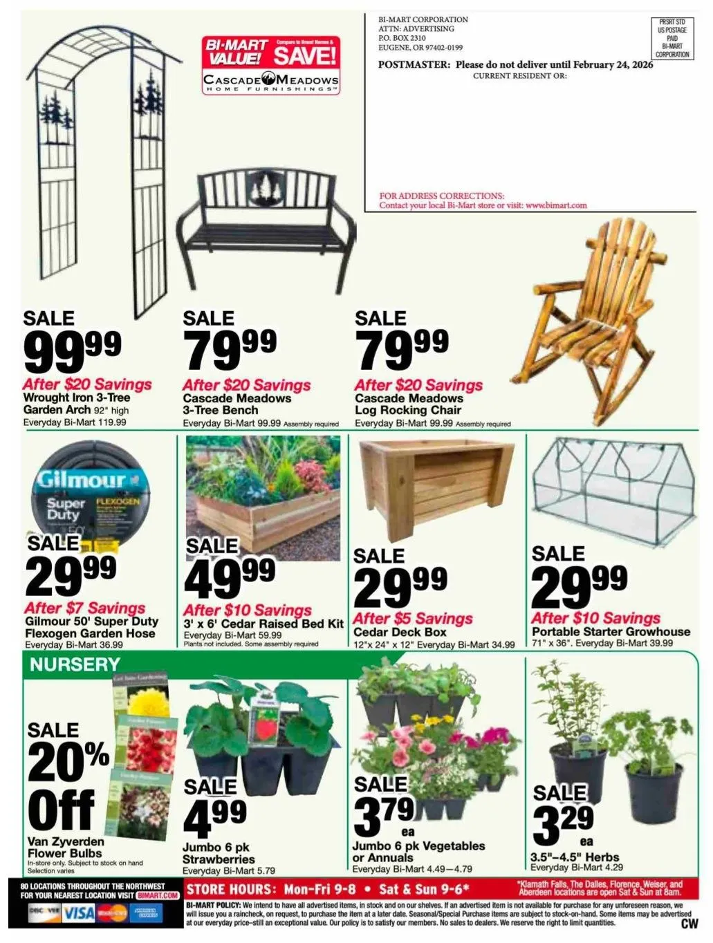 Weekly ad Bi-Mart Sales from February 24 to March 9 2026 - Page 12