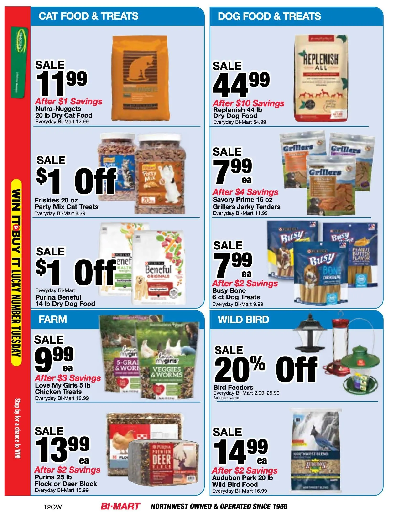 Weekly ad BI-MART Sales from June 3 to June 16 2025 - Page 12