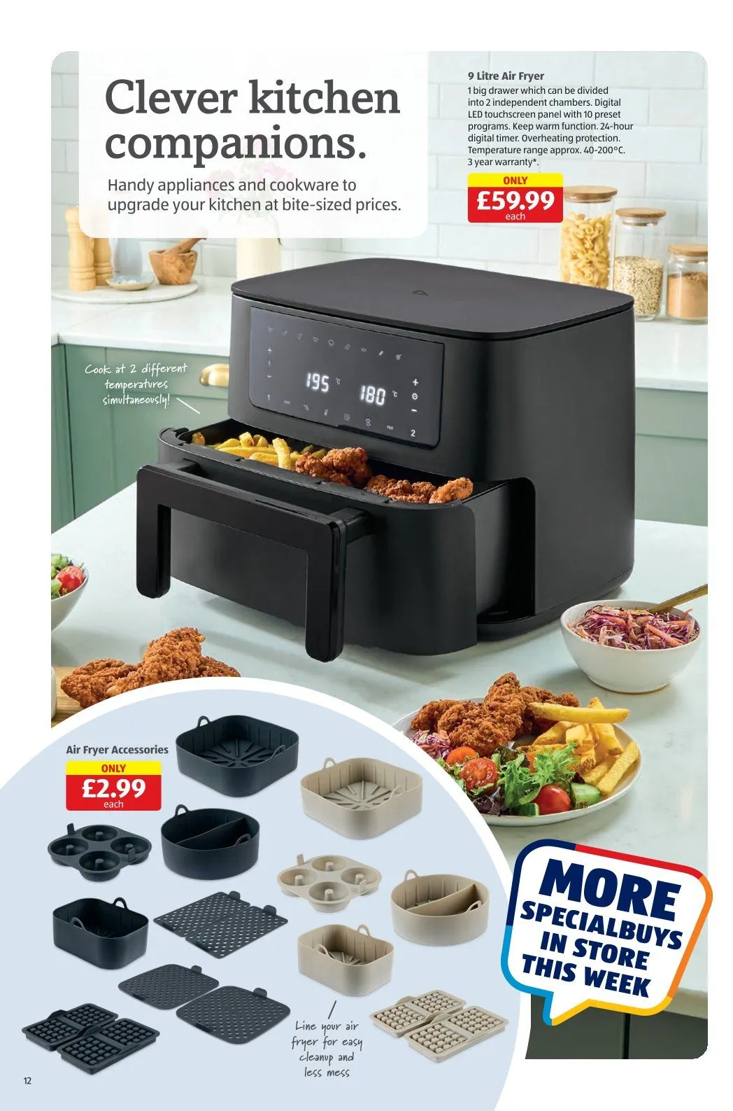 Aldi catalogues from 9 April to 12 April 2026 - Catalogue Page 12