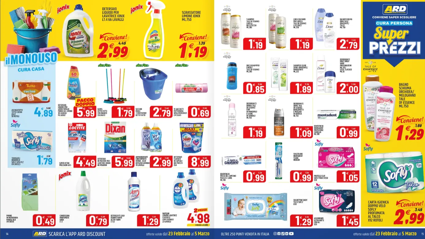 Volantini ARD Discount da 23 febbraio a 5 marzo di 2026 - Pagina del volantino 12