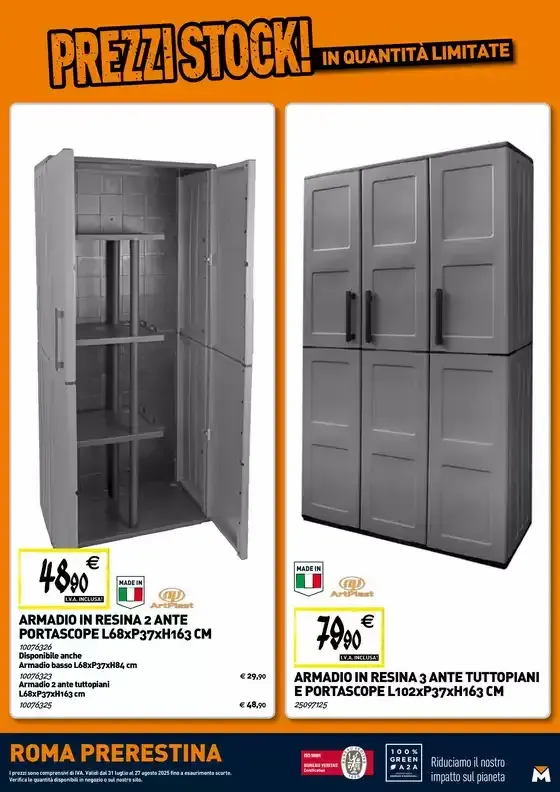 Tecnomat Volantino da 31 luglio a 28 agosto di 2025 - Pagina del volantino 11