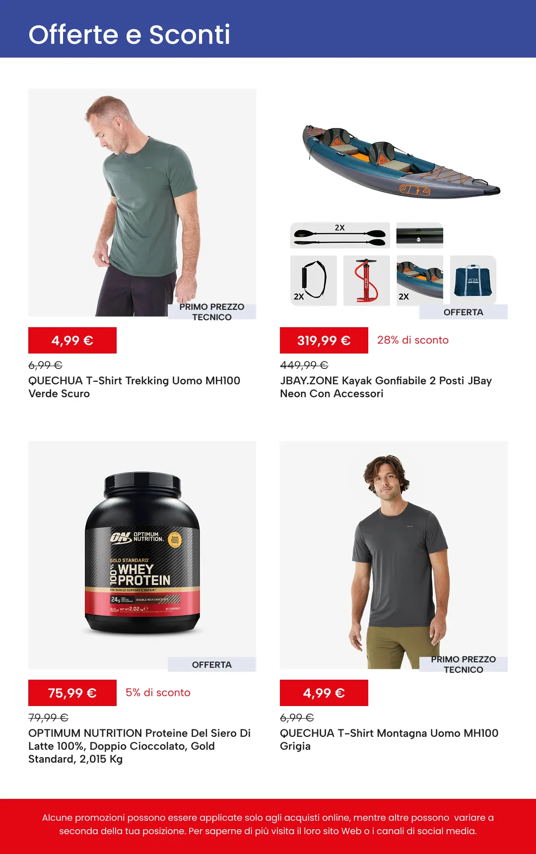 Decathlon Volantino da 18 maggio a 1 giugno di 2026 - Pagina del volantino 13