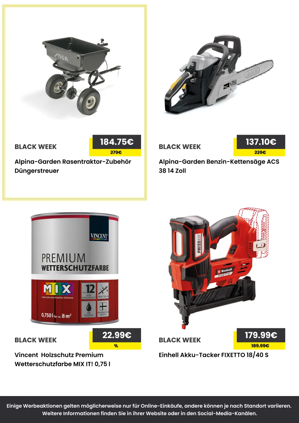 Black friday deals von 27. November bis 5. Dezember 2025 - Prospekt seite 11