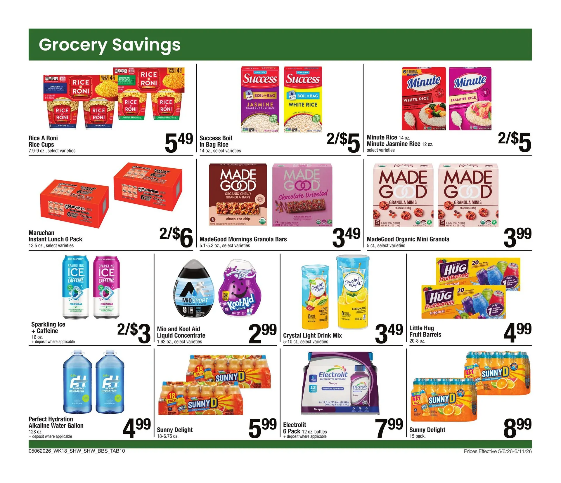 Weekly ad Shaw's Sales from May 6 to June 11 2026 - Page 12