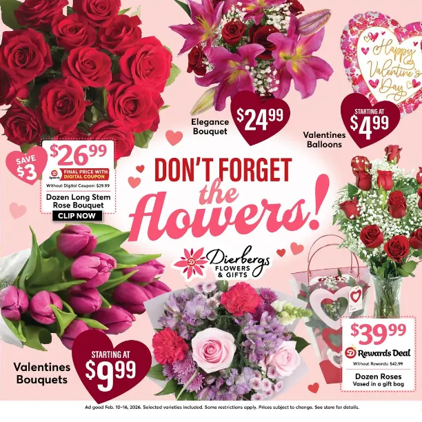 Weekly ad Dierbergs Sales from February 10 to February 16 2026 - Page 12