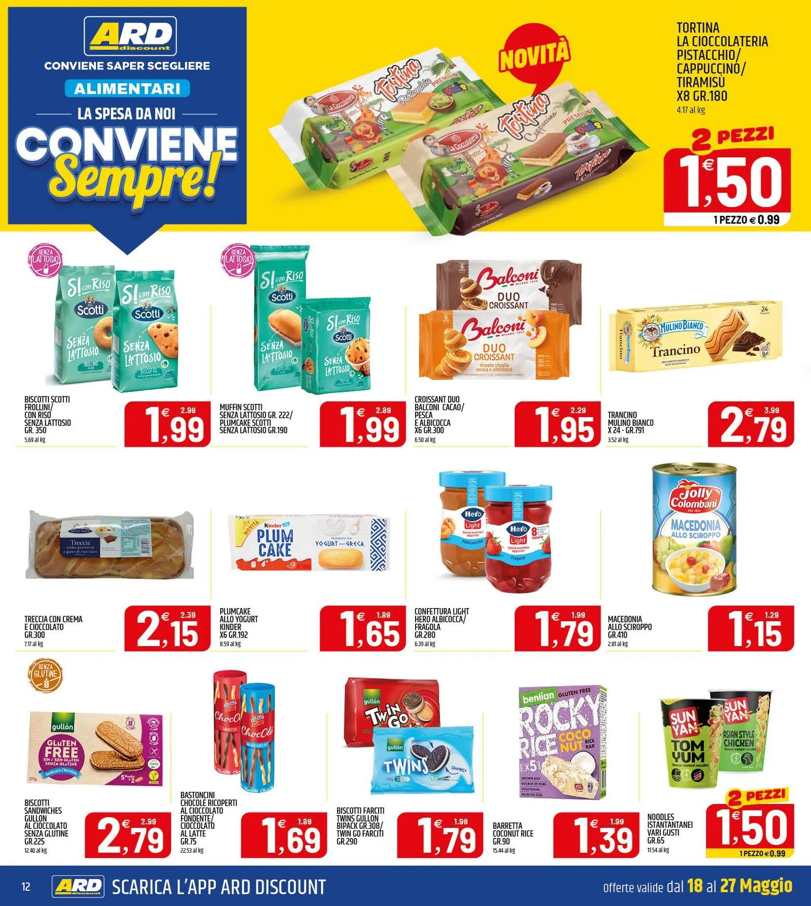 Volantini ARD Discount da 18 maggio a 27 maggio di 2026 - Pagina del volantino 12