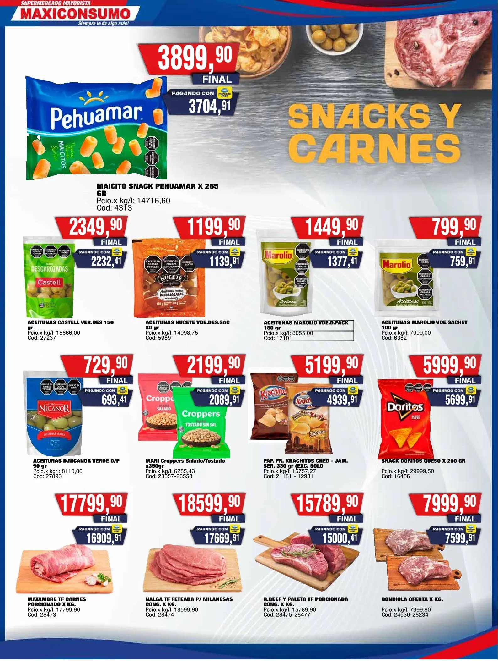 Ofertas de Maxiconsumo Ofertas 25 de mayo al 31 de mayo 2026 - Página 12 del catálogo
