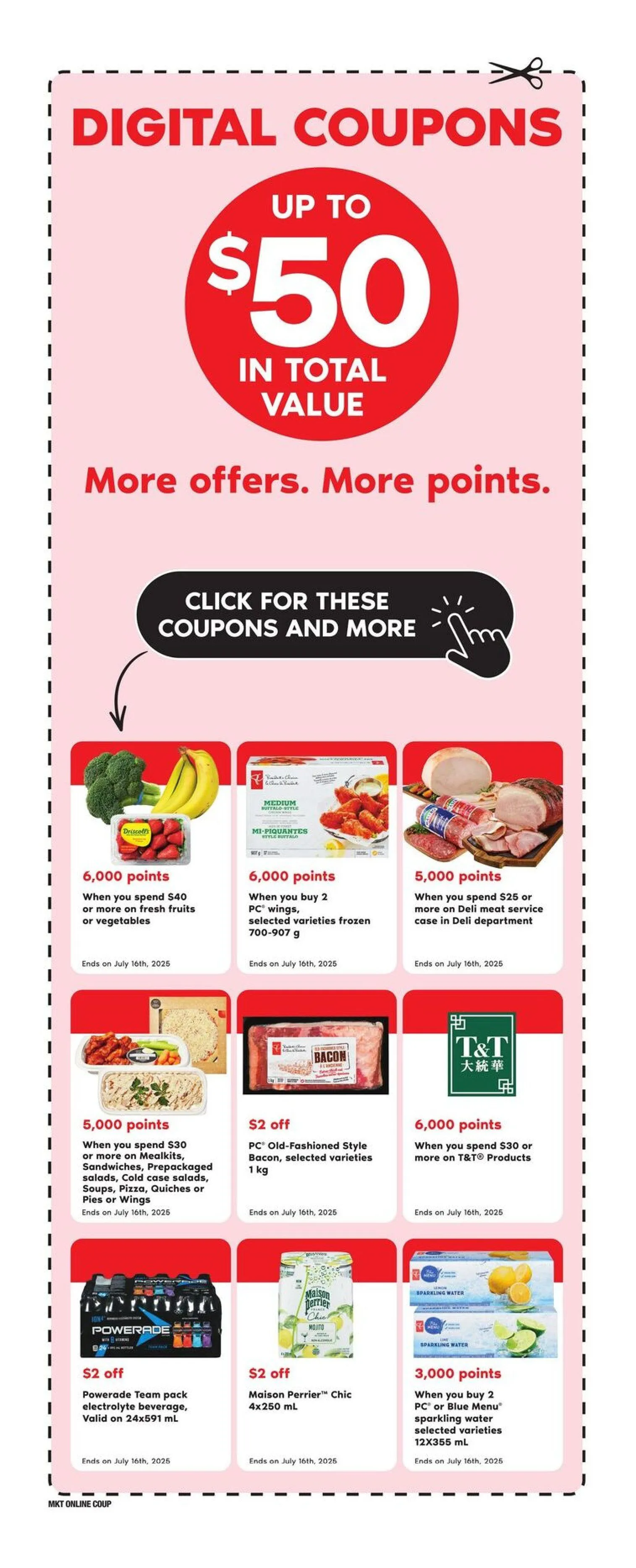 Zehrs flyers from July 10 to August 6 2025 - flyer page 12