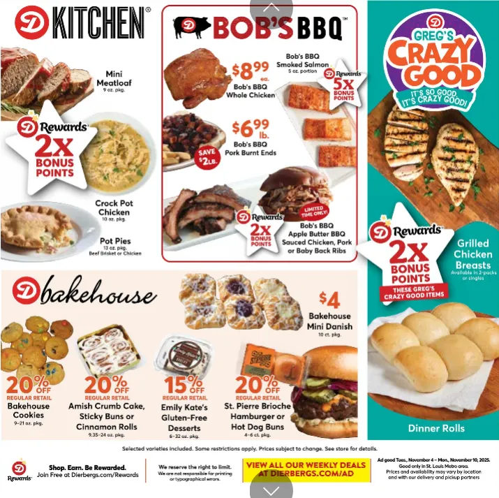 Weekly ad Dierbergs Sales from November 4 to November 10 2025 - Page 12