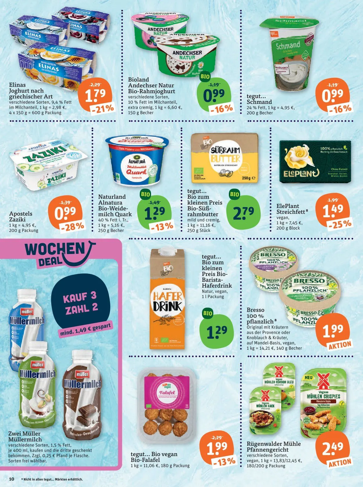 tegut... Angebote von 29. Dezember bis 3. Januar 2026 - Prospekt seite 12