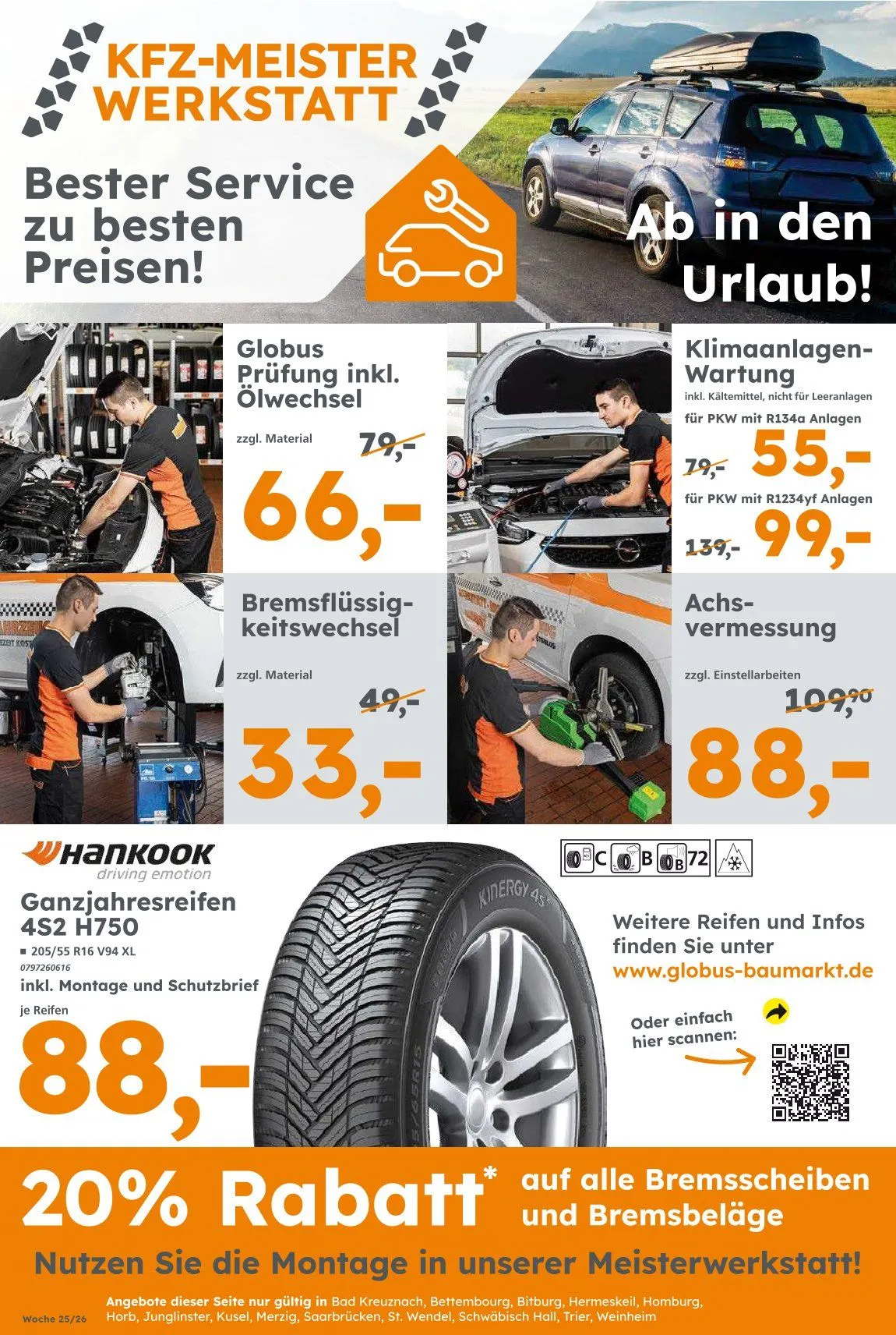 Globus  Angebote von 15. Juni bis 20. Juni 2026 - Prospekt seite 12