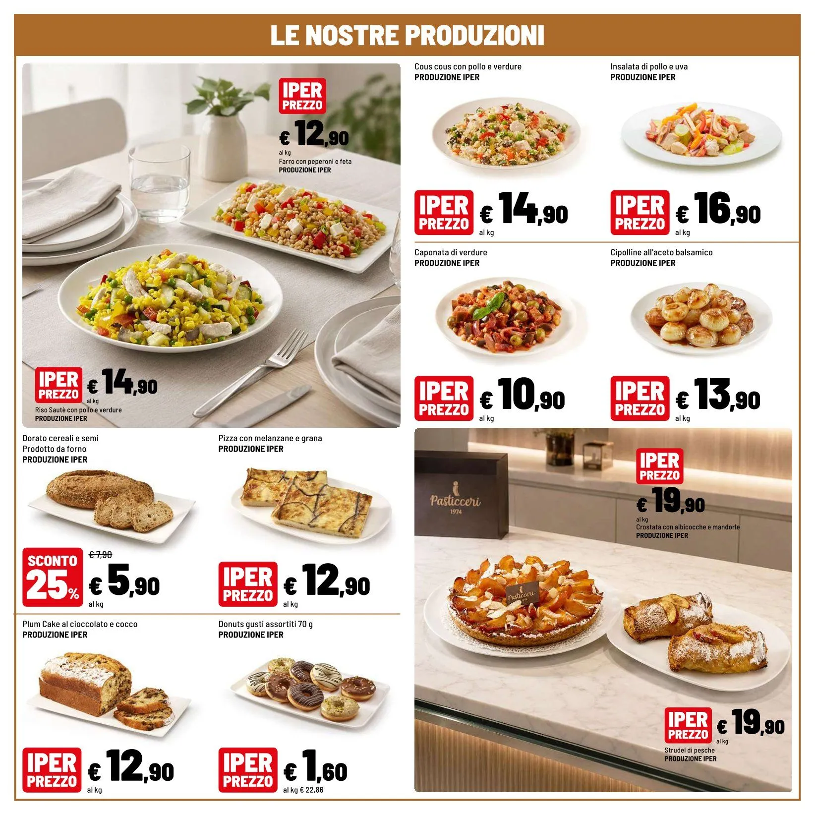 Volantini Iper, La grande i da 29 giugno a 12 luglio di 2026 - Pagina del volantino 12