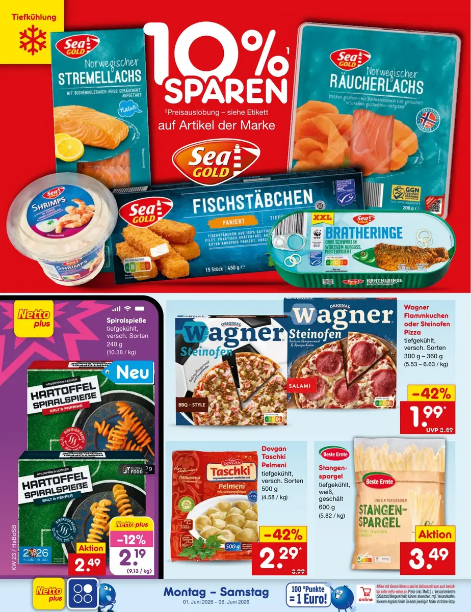 Netto Marken-Discount folders van 1 juni tot 9 juni 2026 - Folder pagina 12