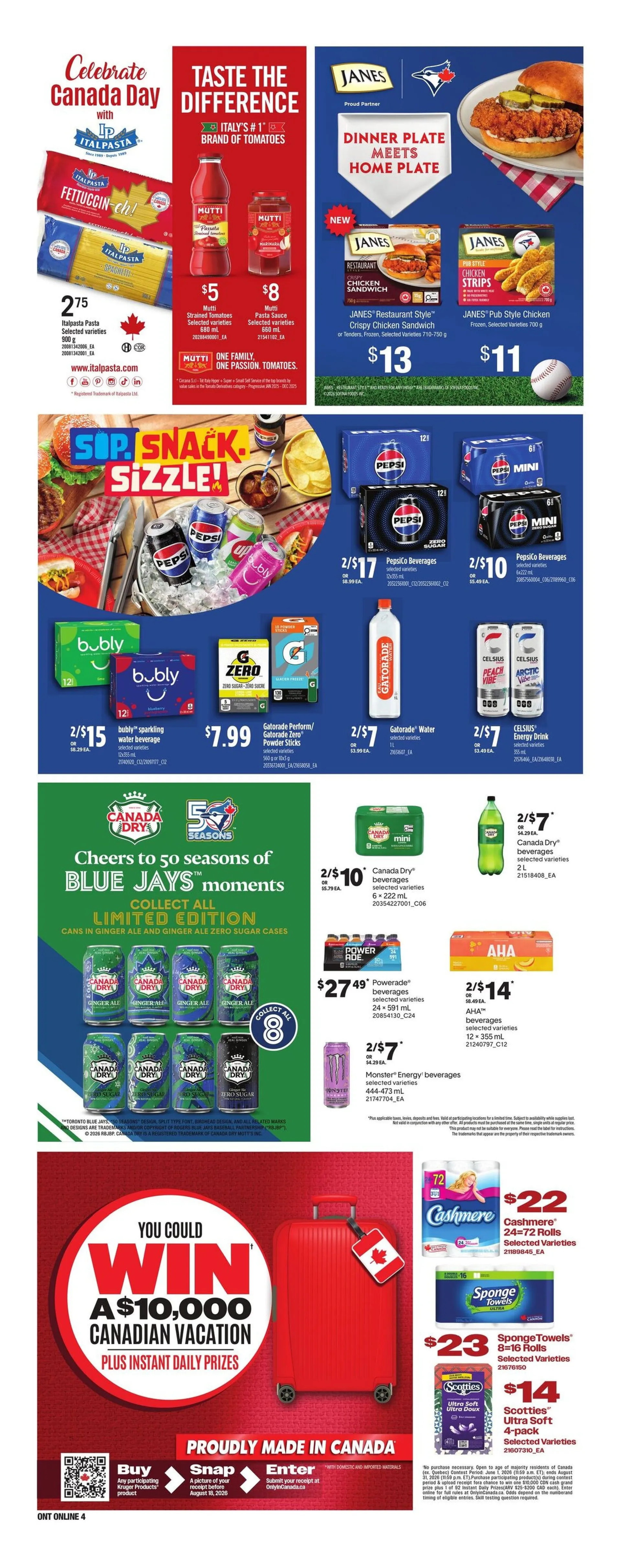 Independent Sales from July 2 to July 8 2026 - flyer page 12