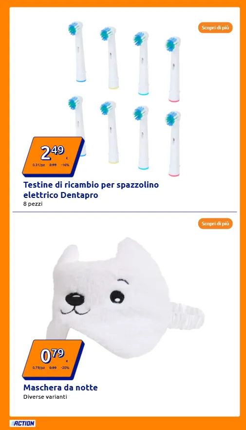 Action Offerte da 25 giugno a 1 luglio di 2025 - Pagina del volantino 4