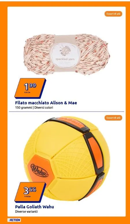 Action Volantino da 12 marzo a 18 marzo di 2025 - Pagina del volantino 11