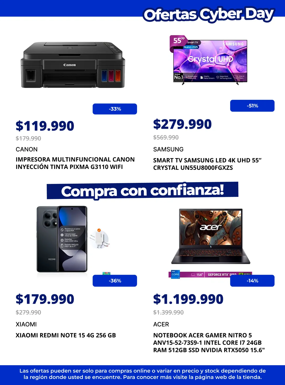 Catálogo de Ripley Ofertas 1 de junio al 20 de junio 2026 - Página 12