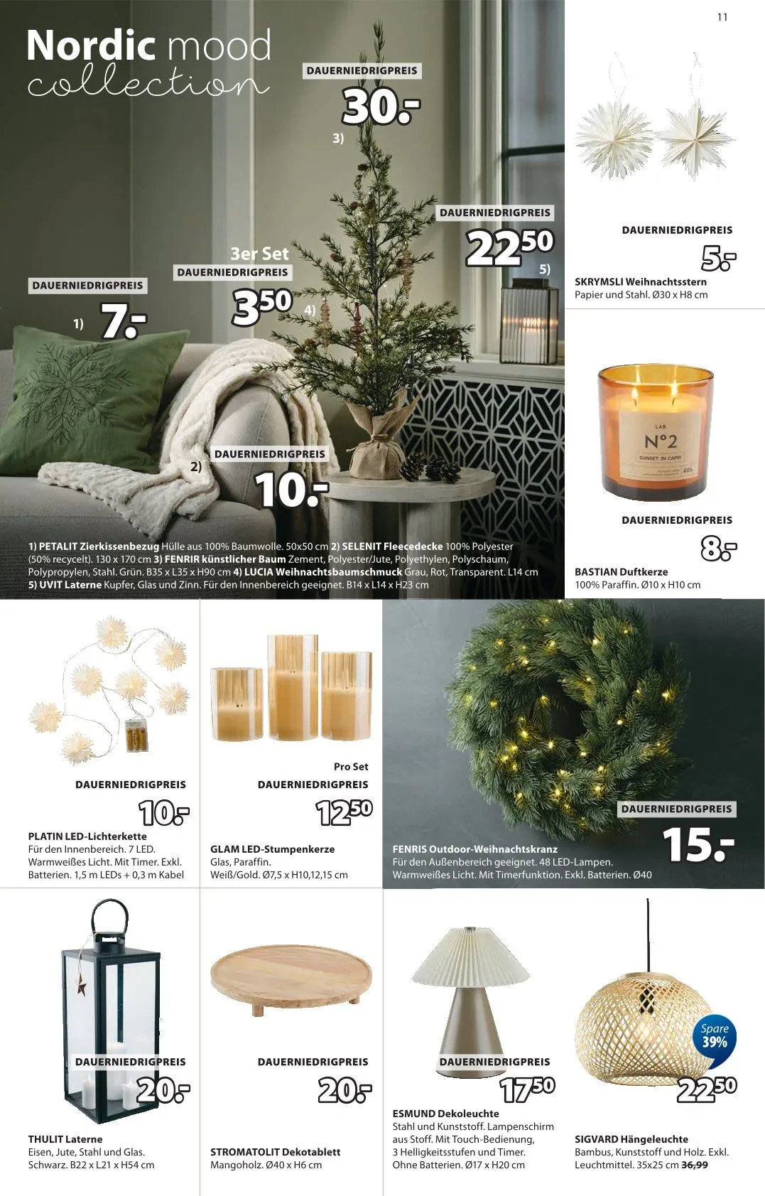 JYSK  Angebote von 19. Oktober bis 29. November 2025 - Prospekt seite 11