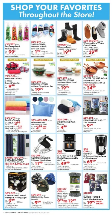 Weekly ad Boscov's Sales from December 18 to December 25 2025 - Page 12