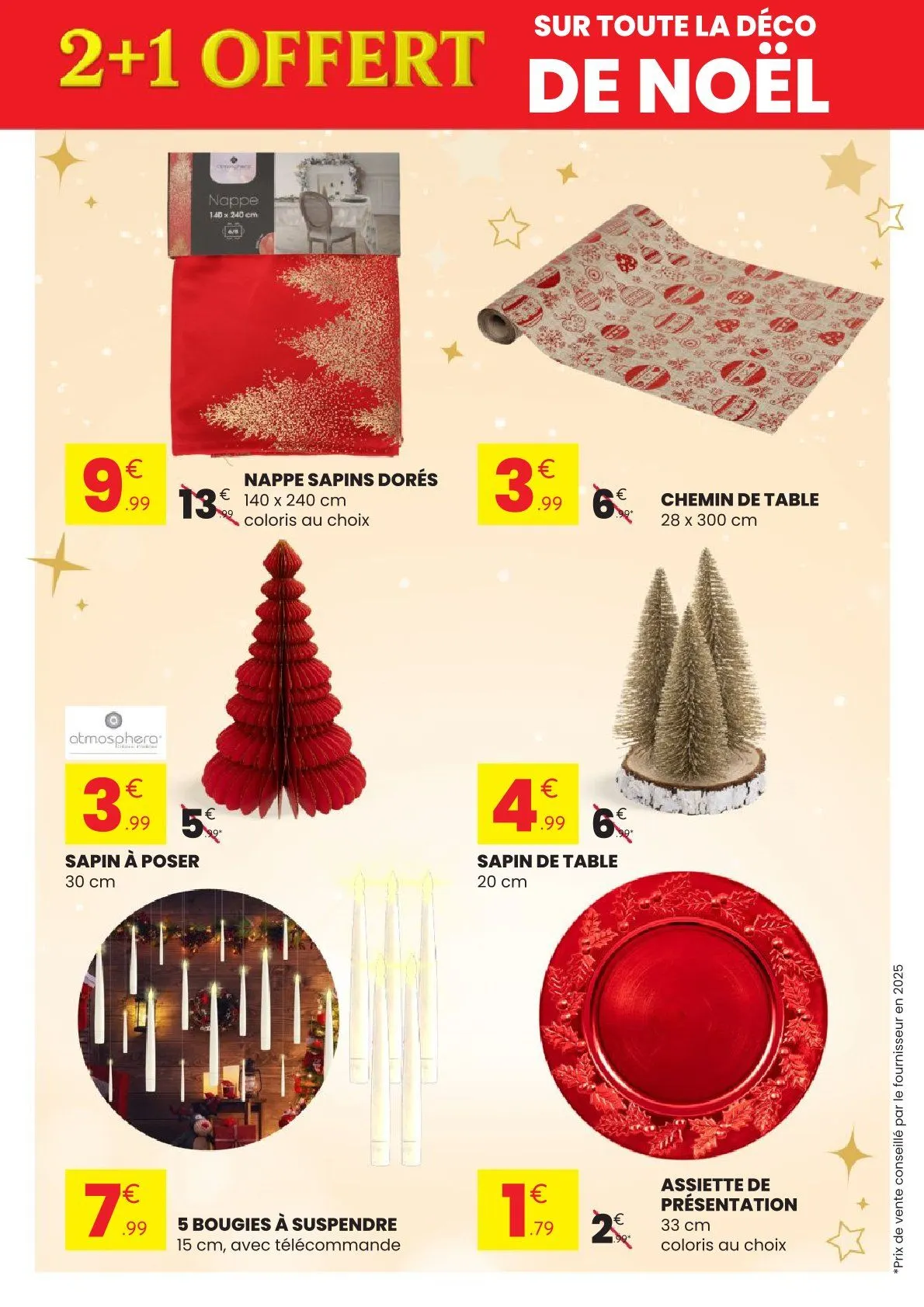 Stokomani Catalogue du 1 décembre au 14 décembre 2025 - Catalogue page 12