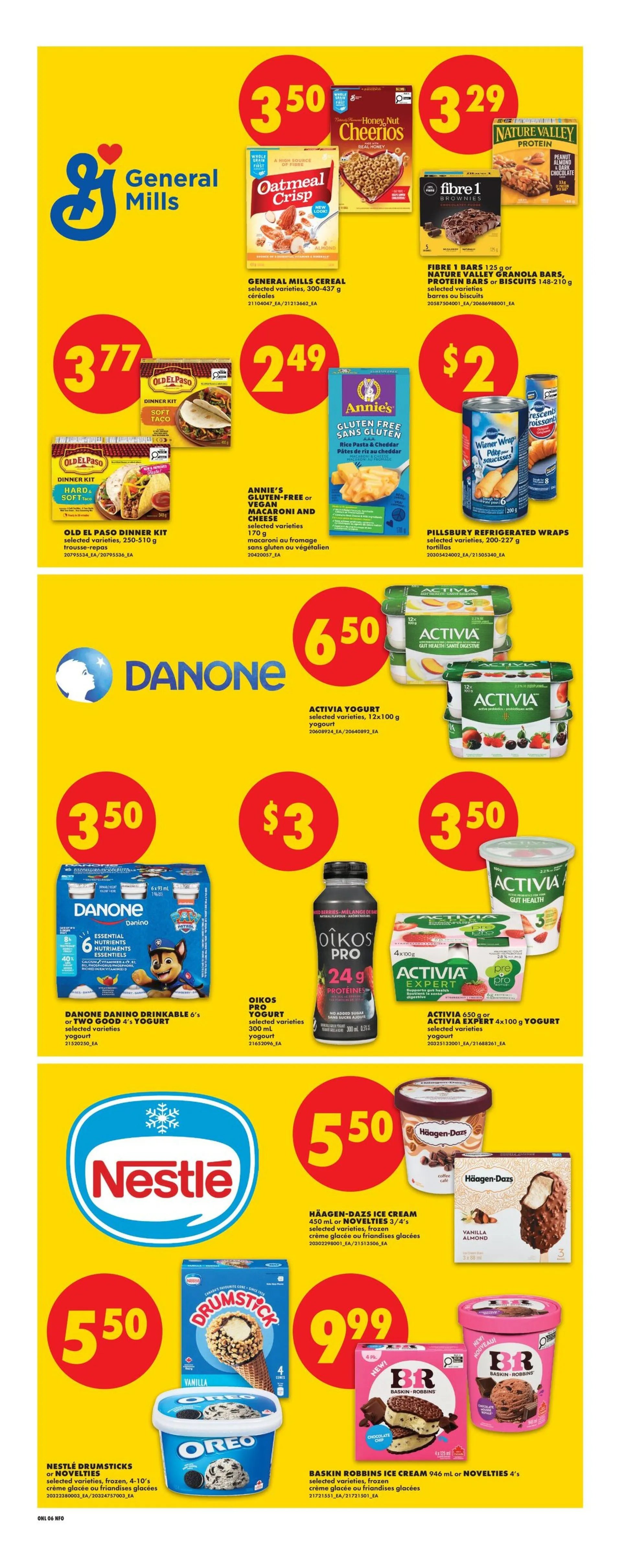 No Frills Sales from April 2 to April 8 2026 - flyer page 12