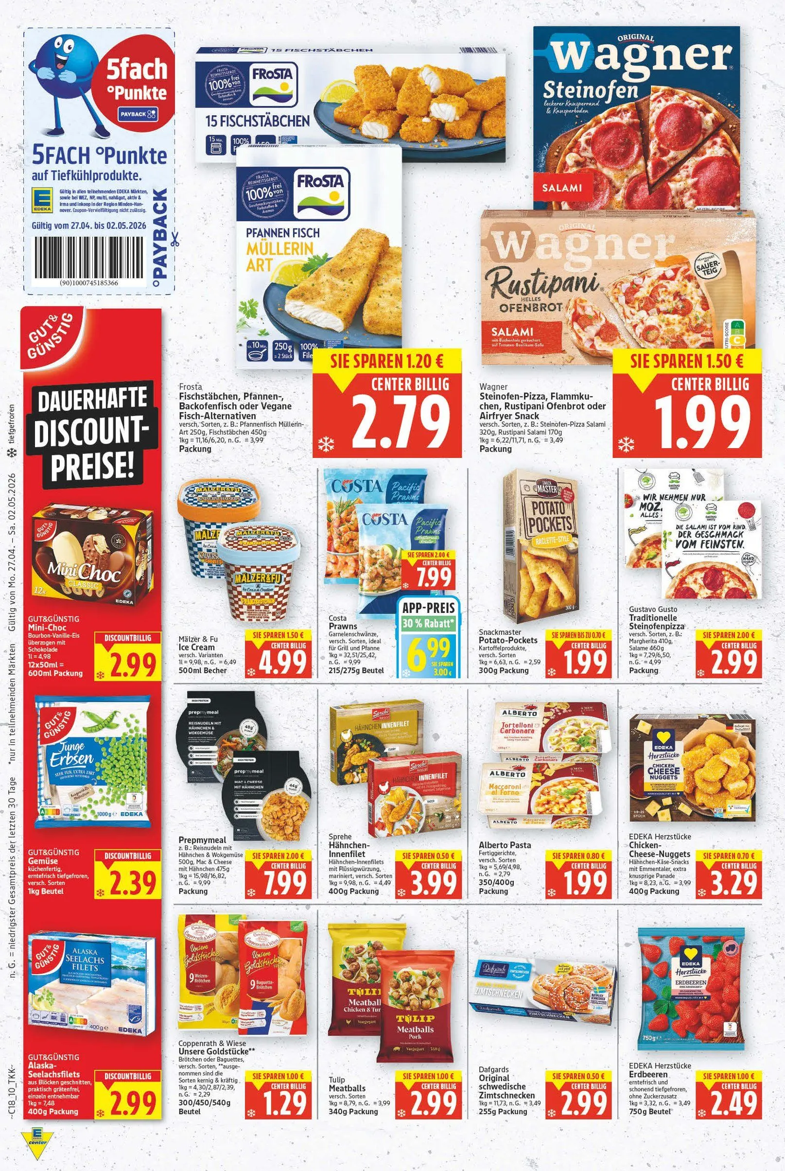 Edeka Angebote von 26. April bis 2. Mai 2026 - Prospekt seite 12