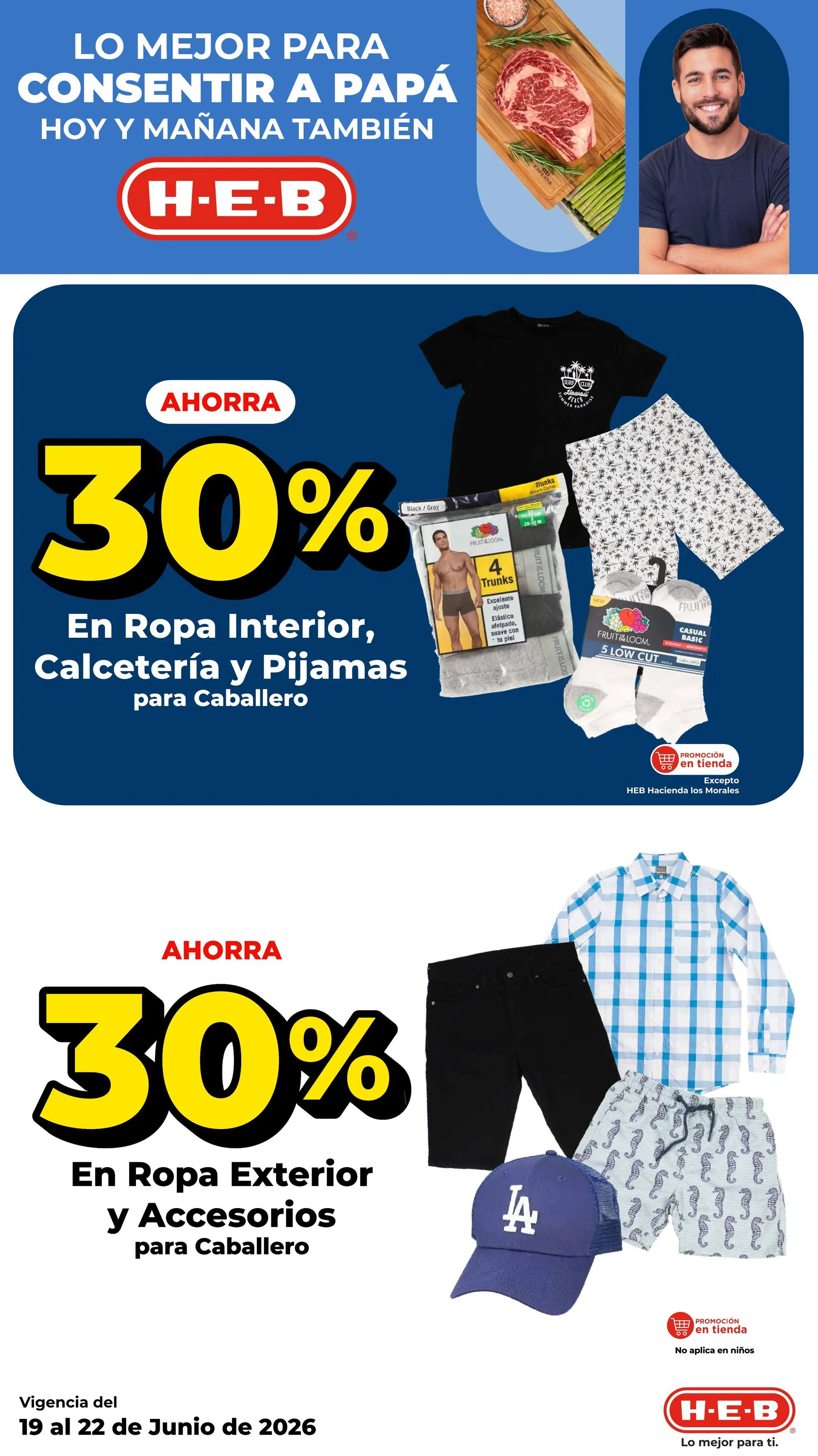 Catálogo de ofertas de H-E-B 19 de junio al 26 de junio 2026 - Pagina 12