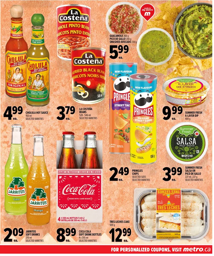 Metro Sales from April 30 to May 6 2026 - flyer page 12