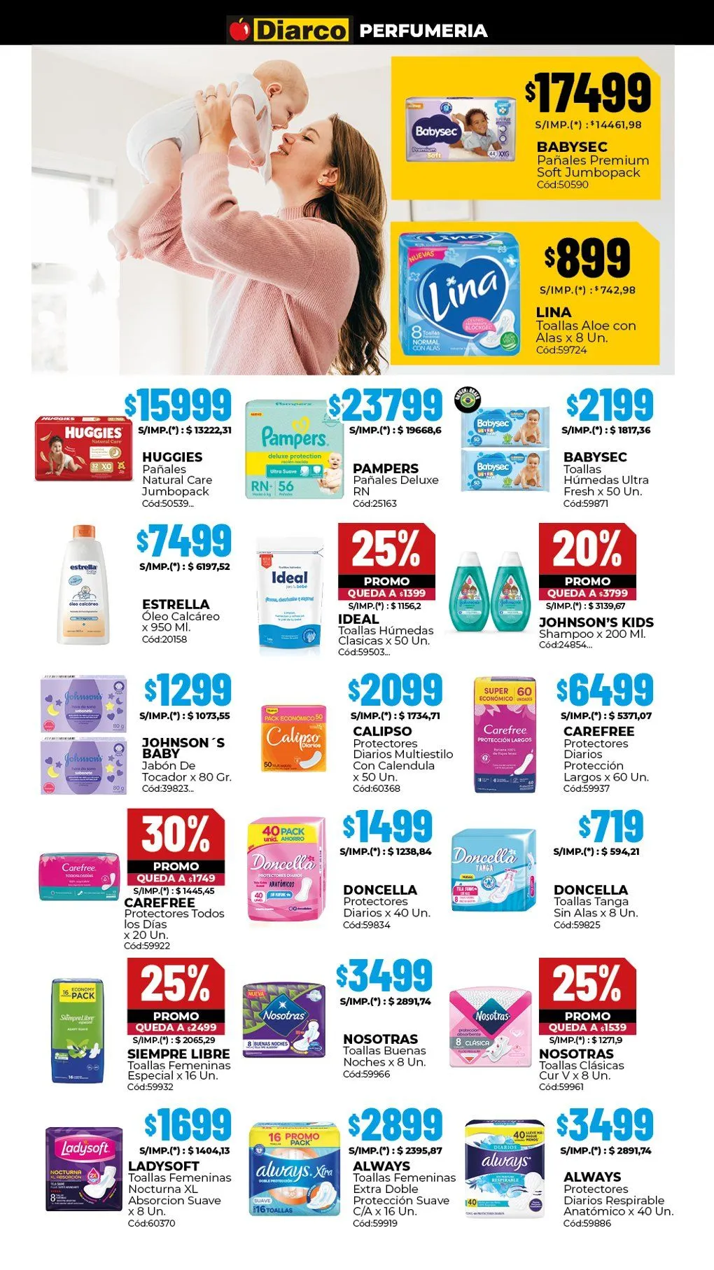 Ofertas de Diarco Ofertas 23 de febrero al 27 de febrero 2026 - Página 12 del catálogo