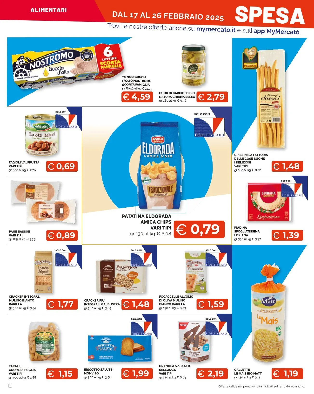 Mercatò Offerte da 21 febbraio a 26 febbraio di 2025 - Pagina del volantino 12