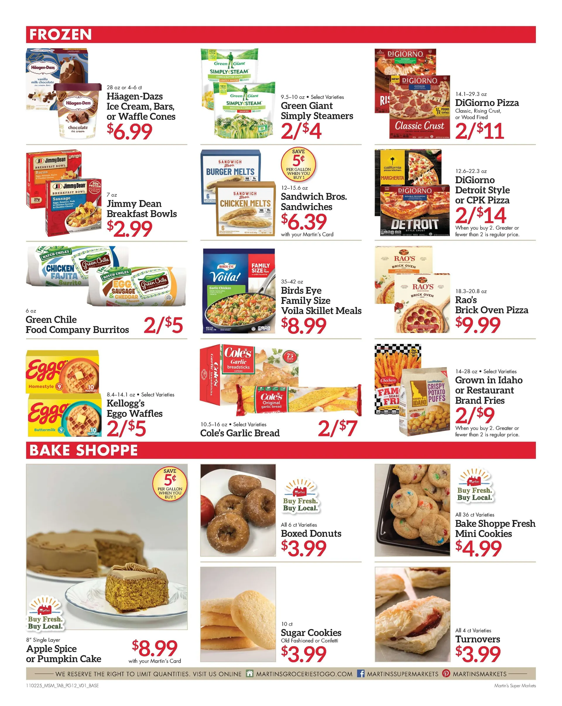 Weekly ad Martin’s Sales from November 2 to November 8 2025 - Page 12