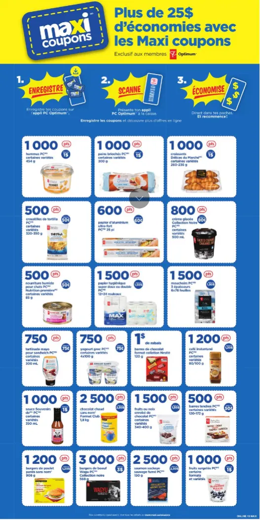 Maxi Sales from April 16 to April 22 2026 - flyer page 7