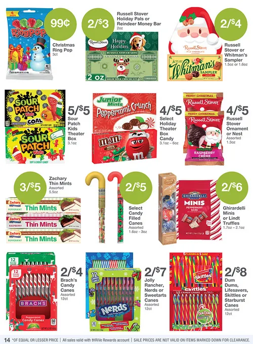 Weekly ad Kinney Drugs Sales from December 9 to December 26 2025 - Page 12