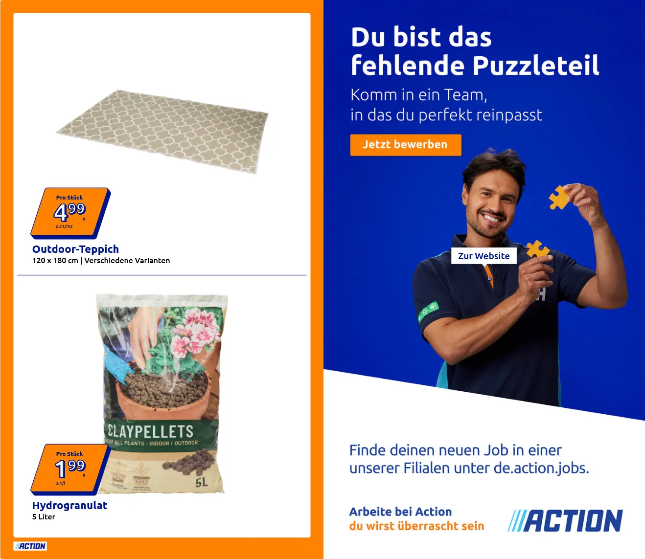  Prospekt Action von 22. April bis 26. April 2026 - Flugblätt seite  11