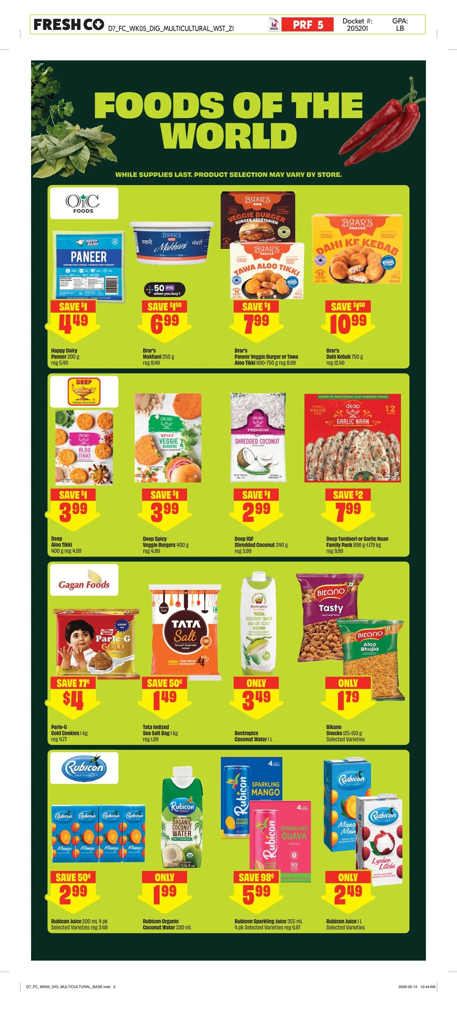Freshco Sales from May 28 to June 3 2026 - flyer page 12