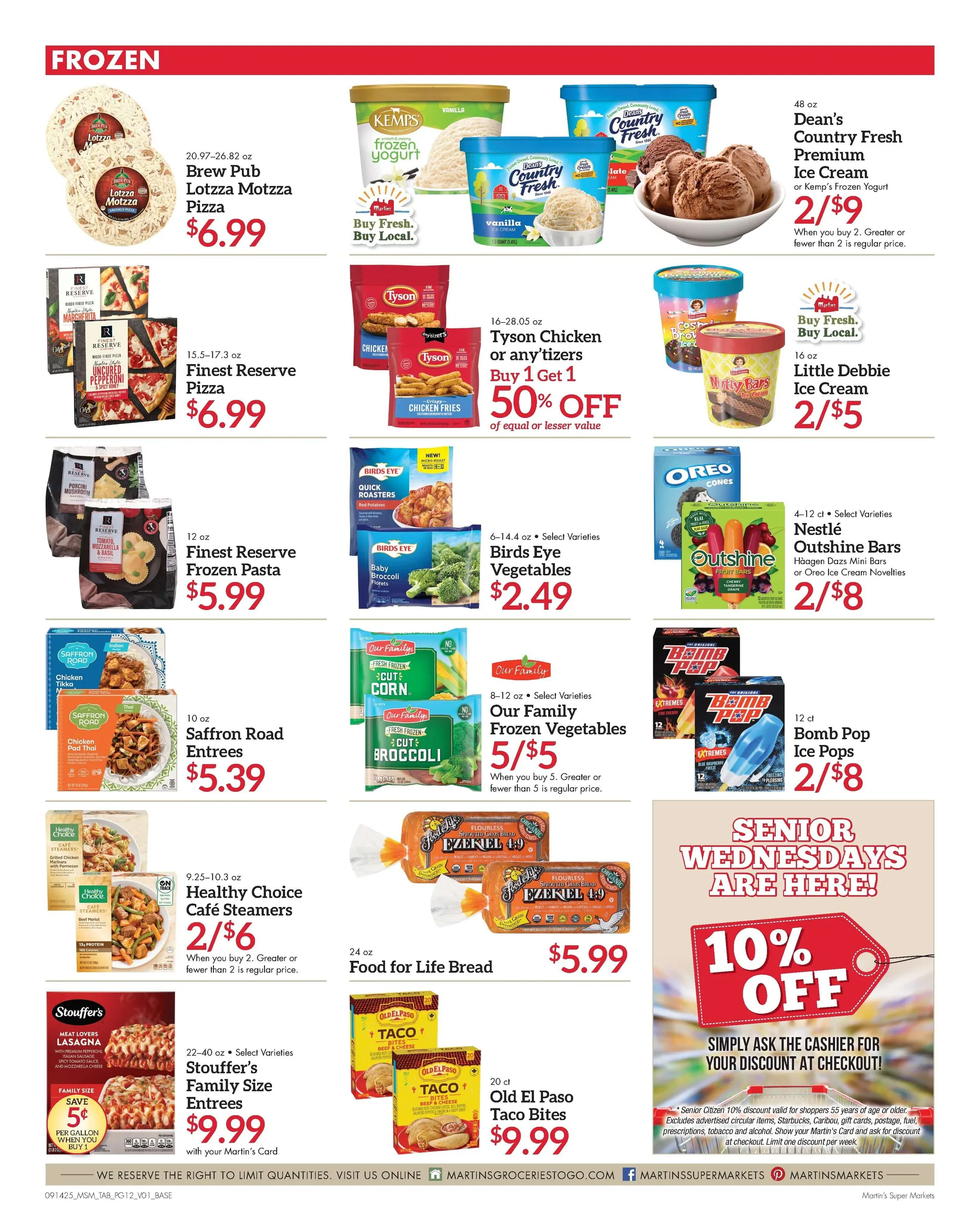 Weekly promotion Martin’s Sales spanning from September 14 to September 20 2025 - Page 12 for Catalogue 365
