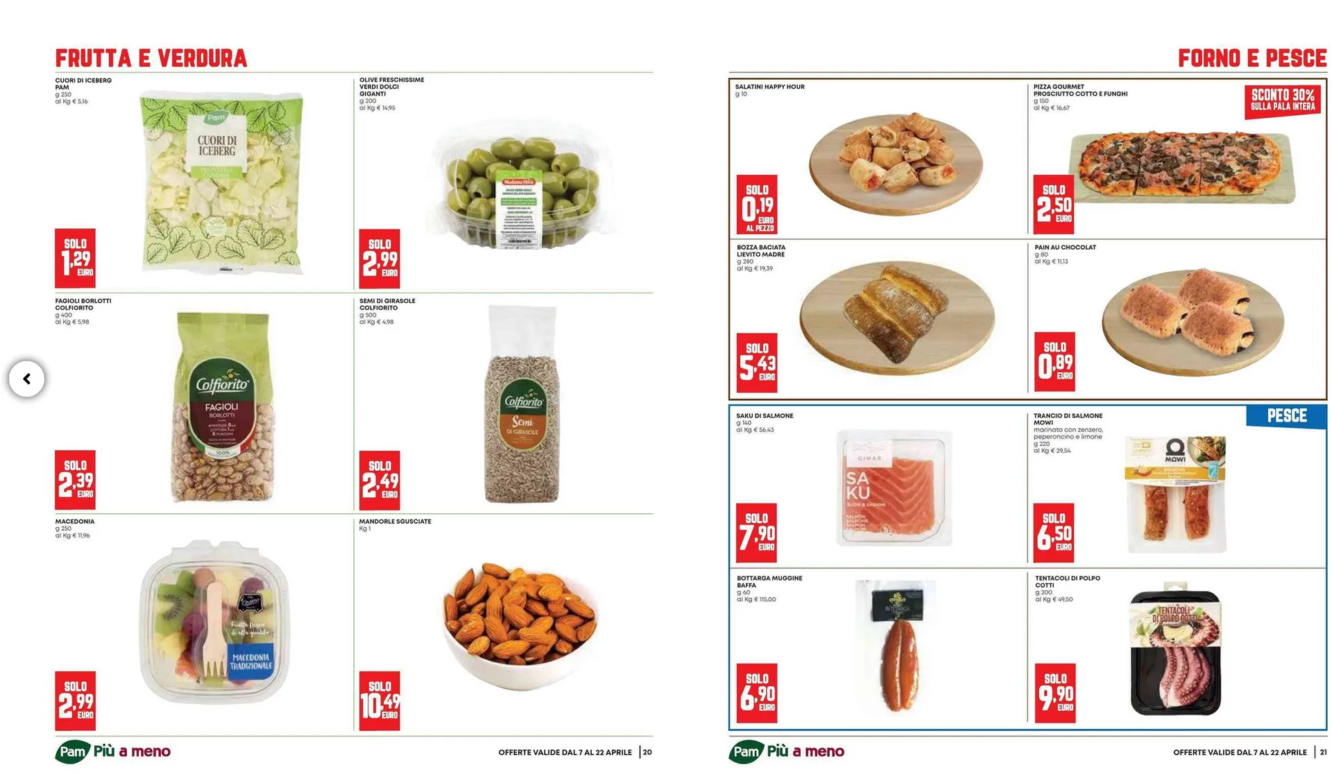 Volantino Pam da 7 aprile a 22 aprile di 2026 - Pagina del volantino 12