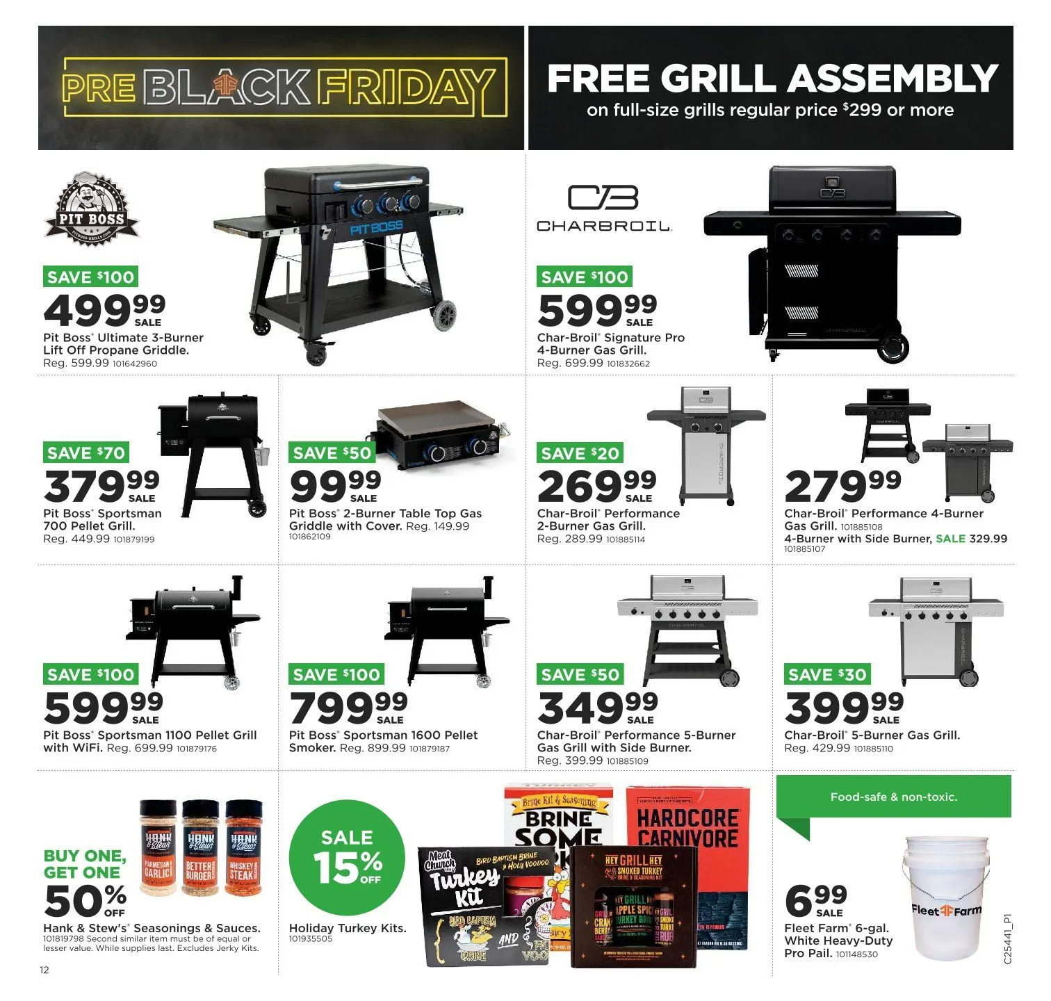 Weekly ad Fleet Farm Sales from October 30 to November 5 2025 - Page 12