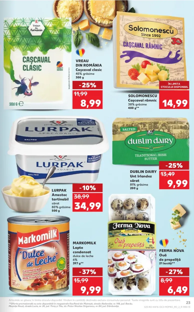 Catalog Kaufland de la 15 aprilie până la 21 aprilie 2026 - Revista Pagina 12