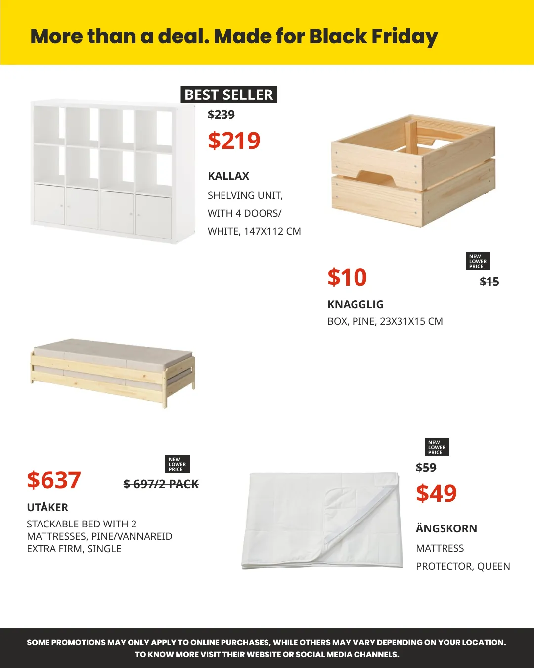 Flyer - Catalogue valid from 26 November to 10 December 2025 - page 11