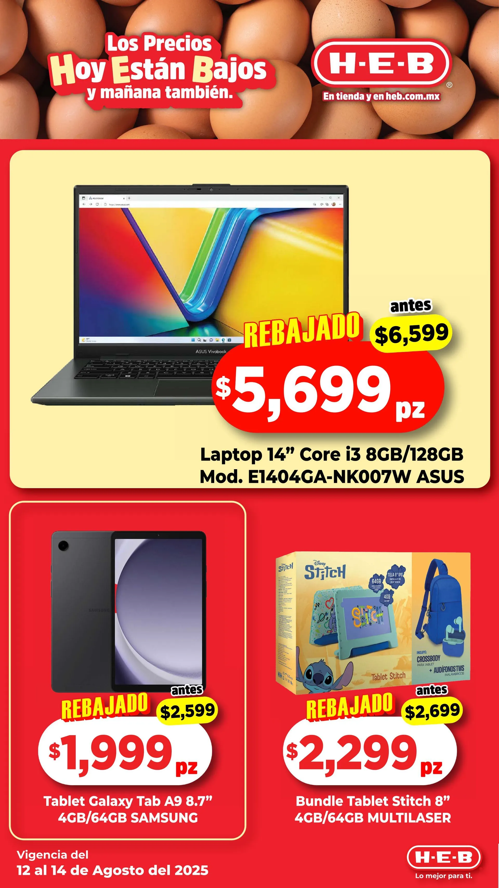 Catálogo de H-E-B catálogos y ofertas 12 de agosto al 20 de agosto 2025 - Pagina 12