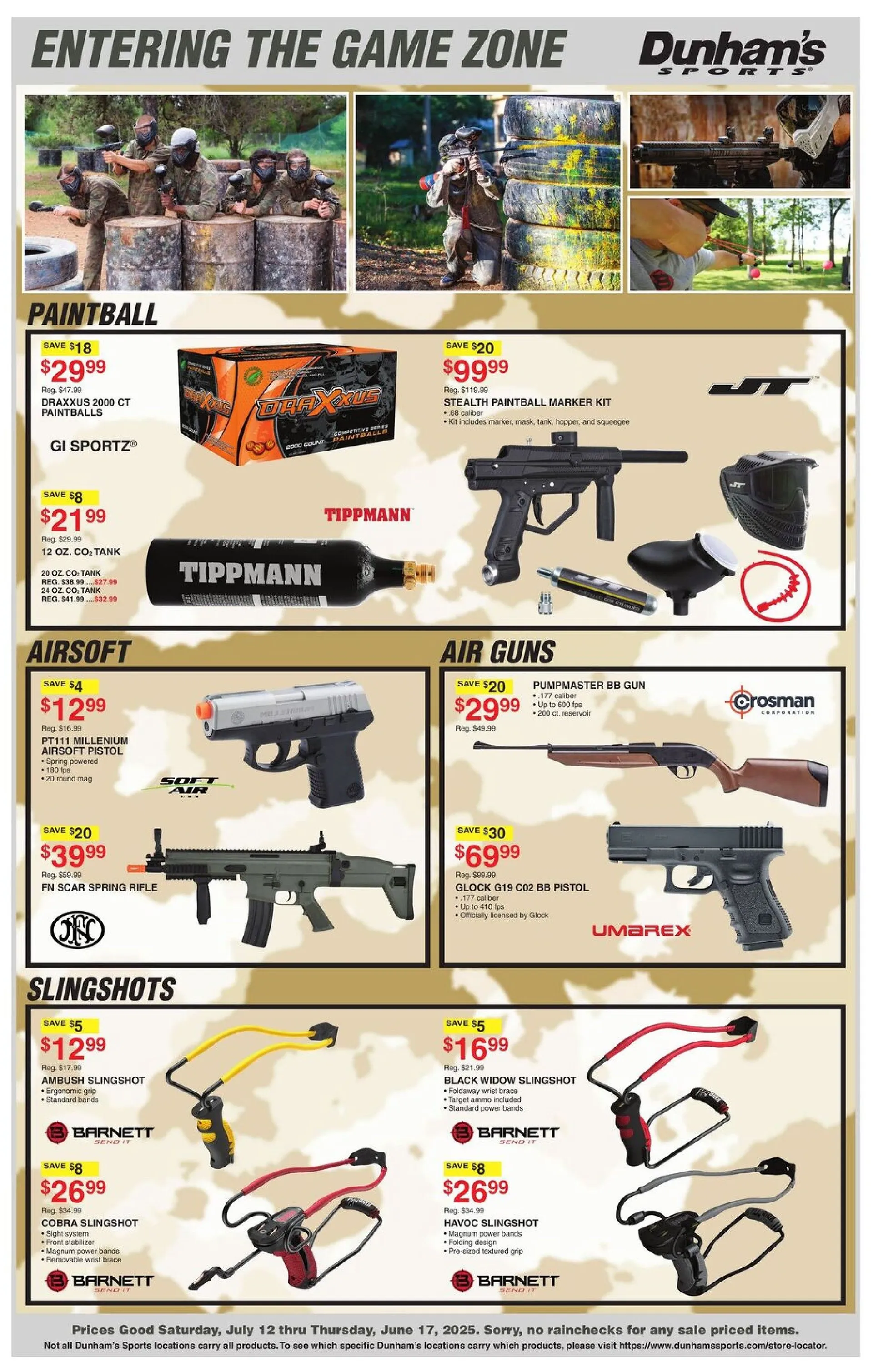 Weekly ad Dunham's Sports weekly ads from July 12 to July 17 2025 - Page 12