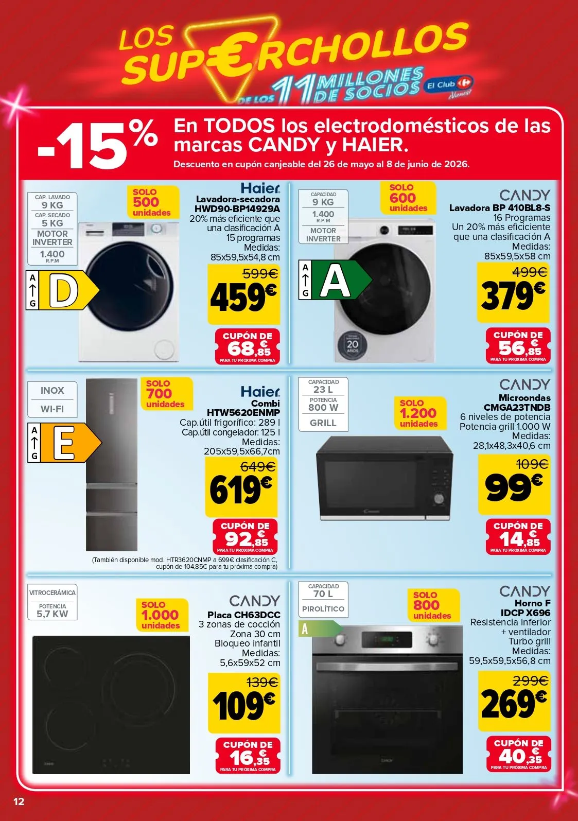 Catálogo de  Carrefour Ofertas 12 de mayo al 20 de mayo 2026 - Página 12
